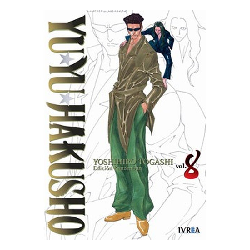 YU YU HAKUSHO EDICION KANZENBAN 08