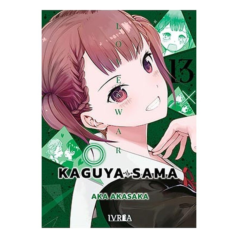 KAGUYA-SAMA: LOVE IS WAR 13