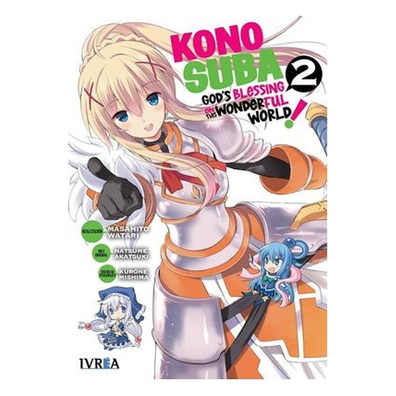 KONOSUBA 02