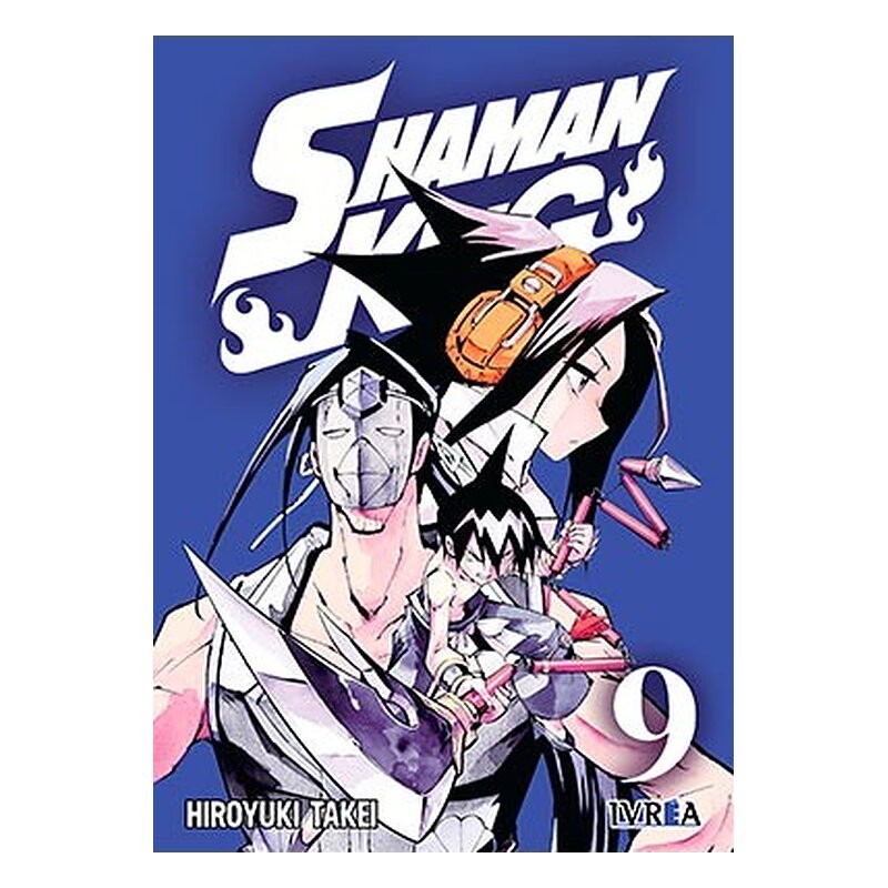 SHAMAN KING 09