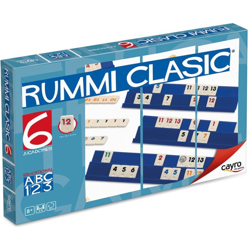 Rummiclasic 6 Jugadores