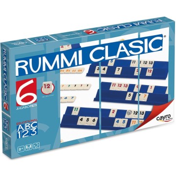Rummiclasic 6 Jugadores