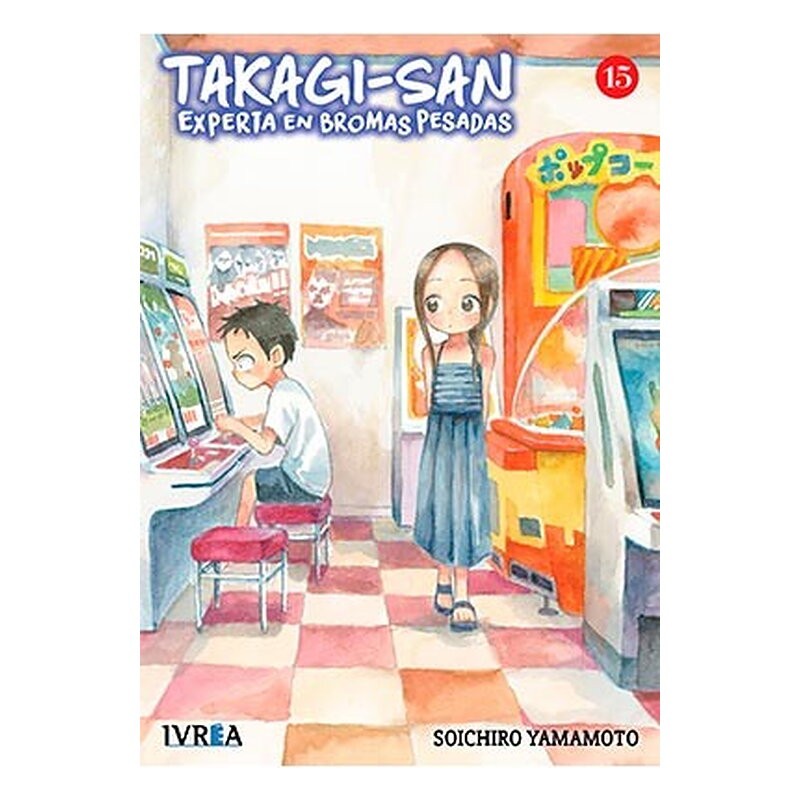 TAKAGI-SAN EXPERTA EN BROMAS PESADAS 15