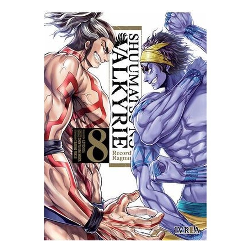 SHUUMATSU NO VALKYRIE. RECORD OF RAGNAROK 08