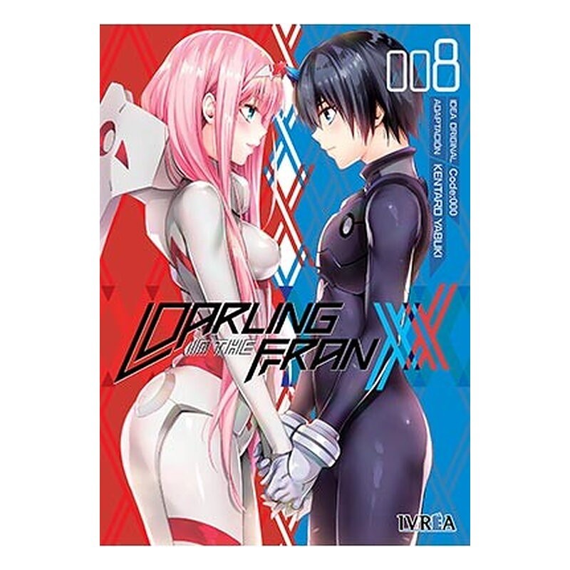 DARLING IN THE FRANXX 08
