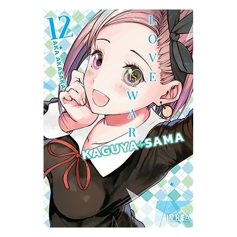 KAGUYA-SAMA: LOVE IS WAR 12