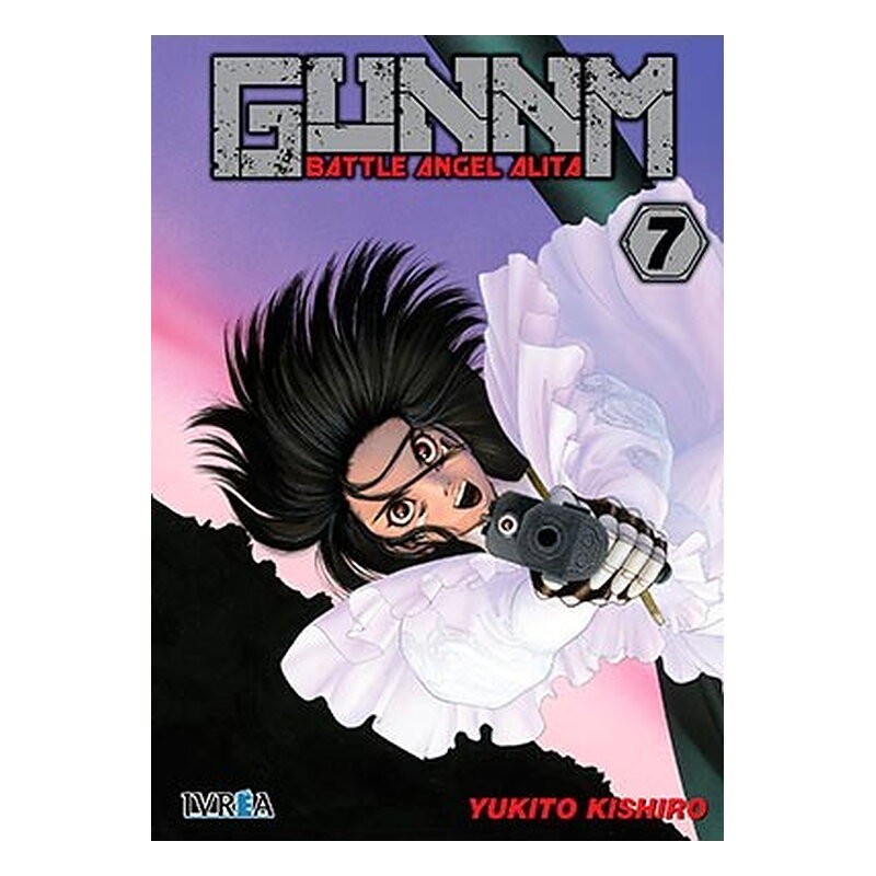 GUNNM (BATTLE ANGEL ALITA) 07