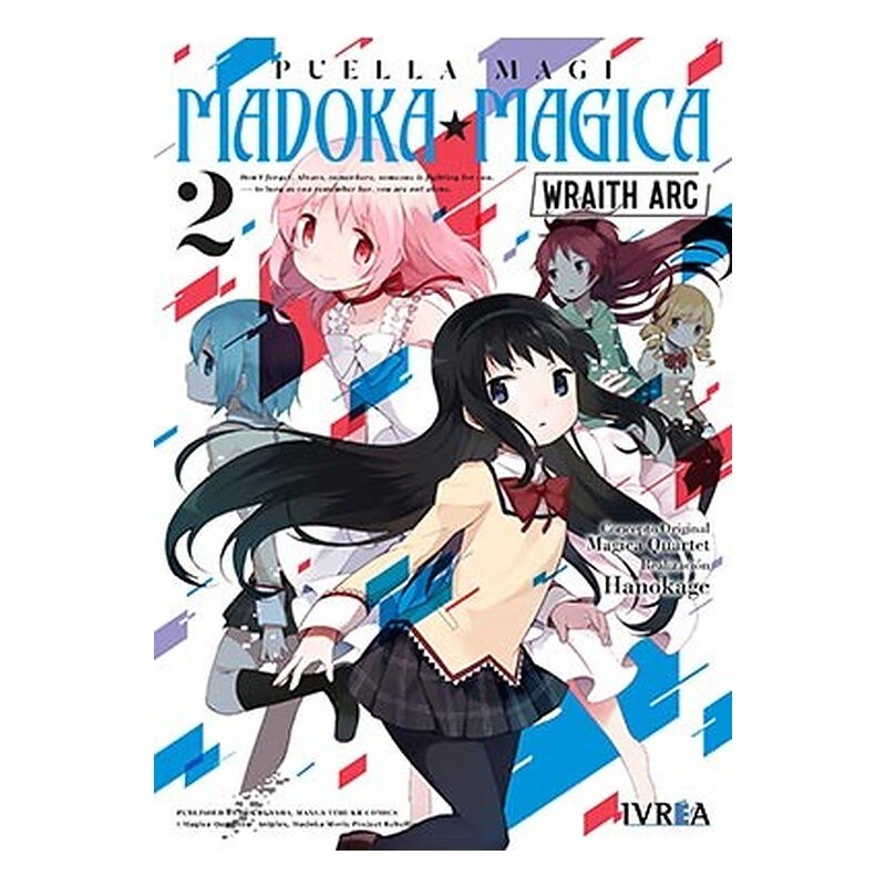 PUELLA MAGI MADOKA MAGICA WRAITH ARC VOL.2