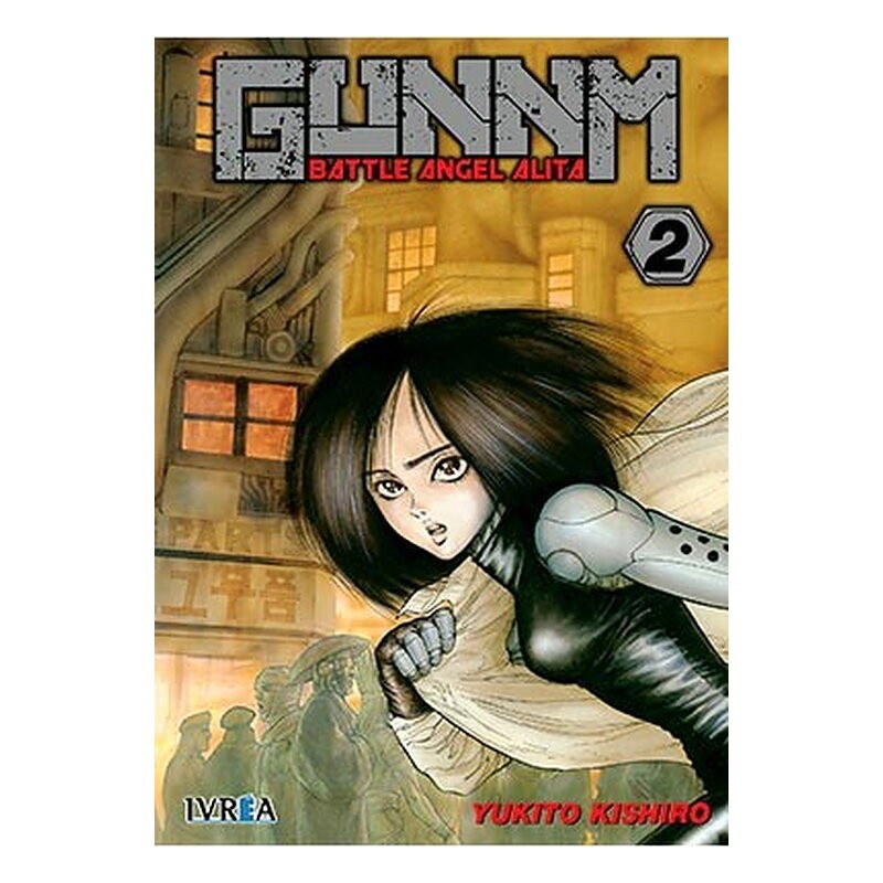 GUNNM (BATTLE ANGEL ALITA) 02