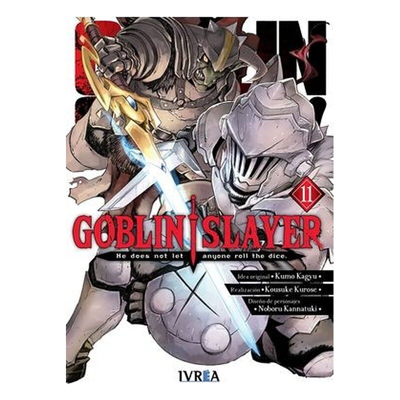 GOBLIN SLAYER 11