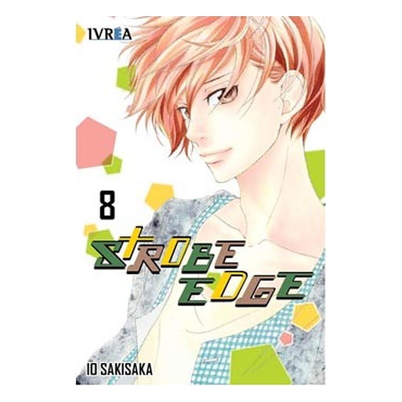 STROBE EDGE 08 (COMIC)