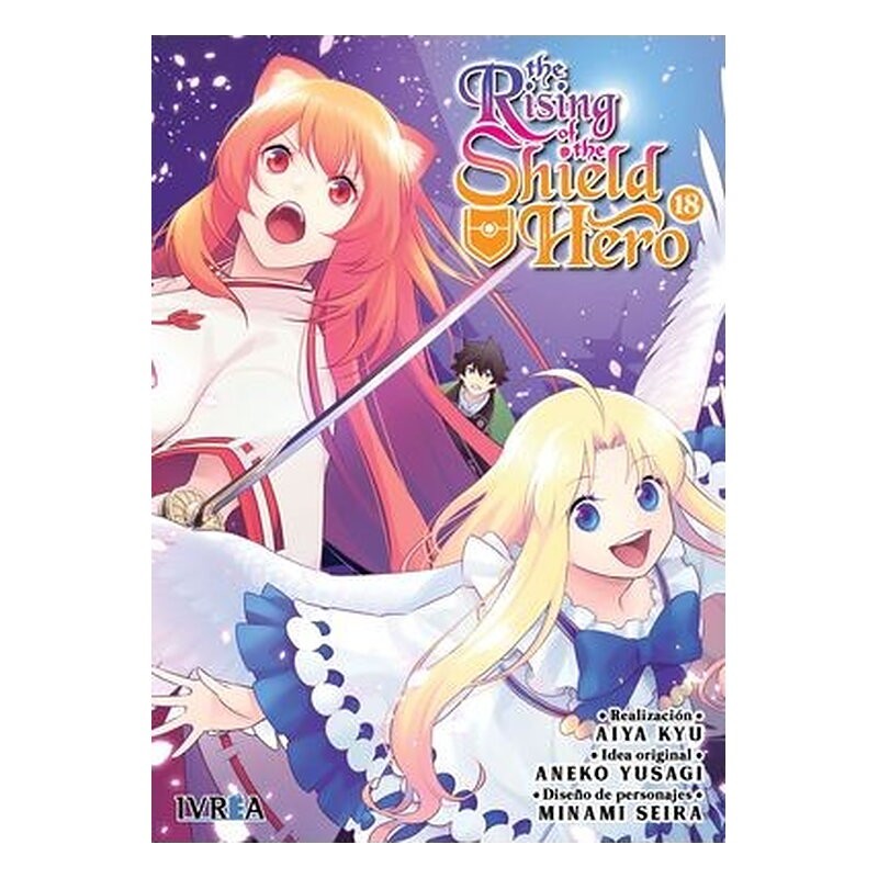 THE RISING OF THE SHIELD HERO 18