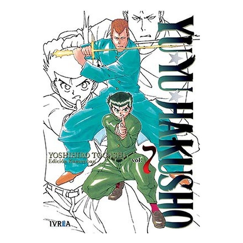 YU YU HAKUSHO EDICION KANZENBAN 07
