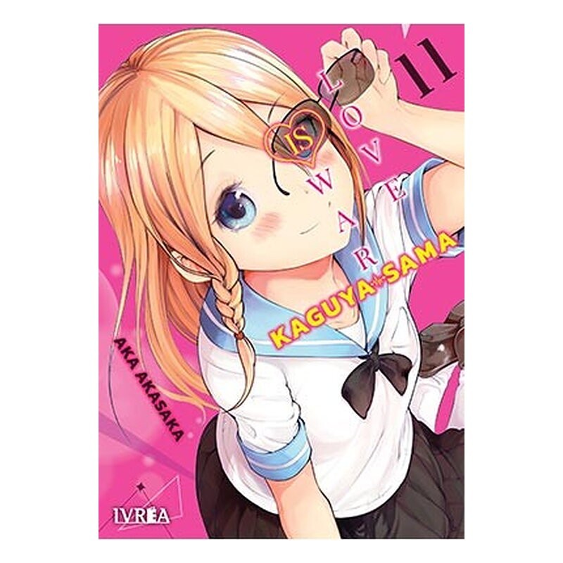 KAGUYA-SAMA: LOVE IS WAR 11