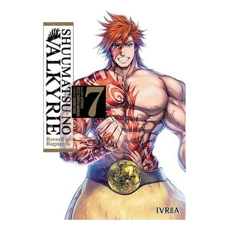 SHUUMATSU NO VALKYRIE. RECORD OF RAGNAROK 07