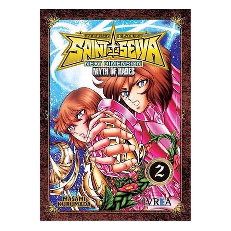 SAINT SEIYA. NEXT DIMENSION MYTH OF HADES 02 (COMIC)