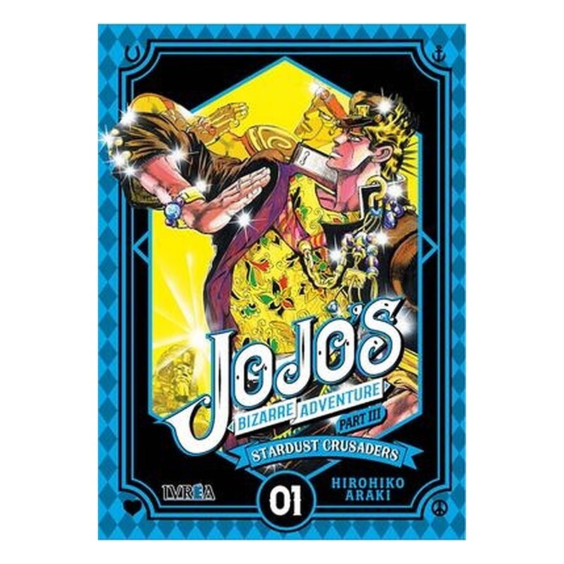 JOJO'S BIZARRE ADVENTURE PARTE 3: STARDUST CRUSADERS 01