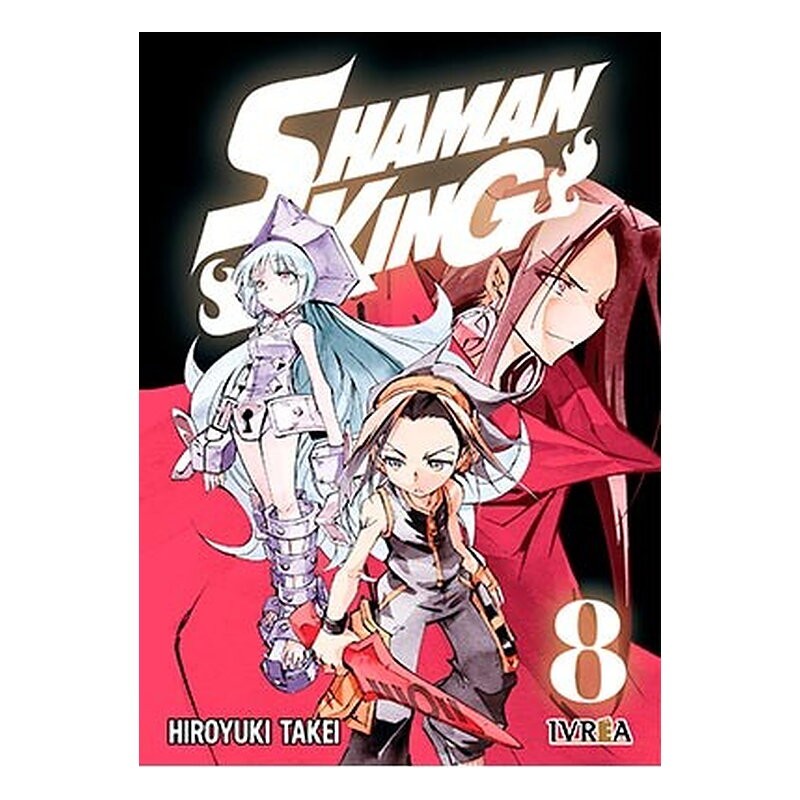 SHAMAN KING 08