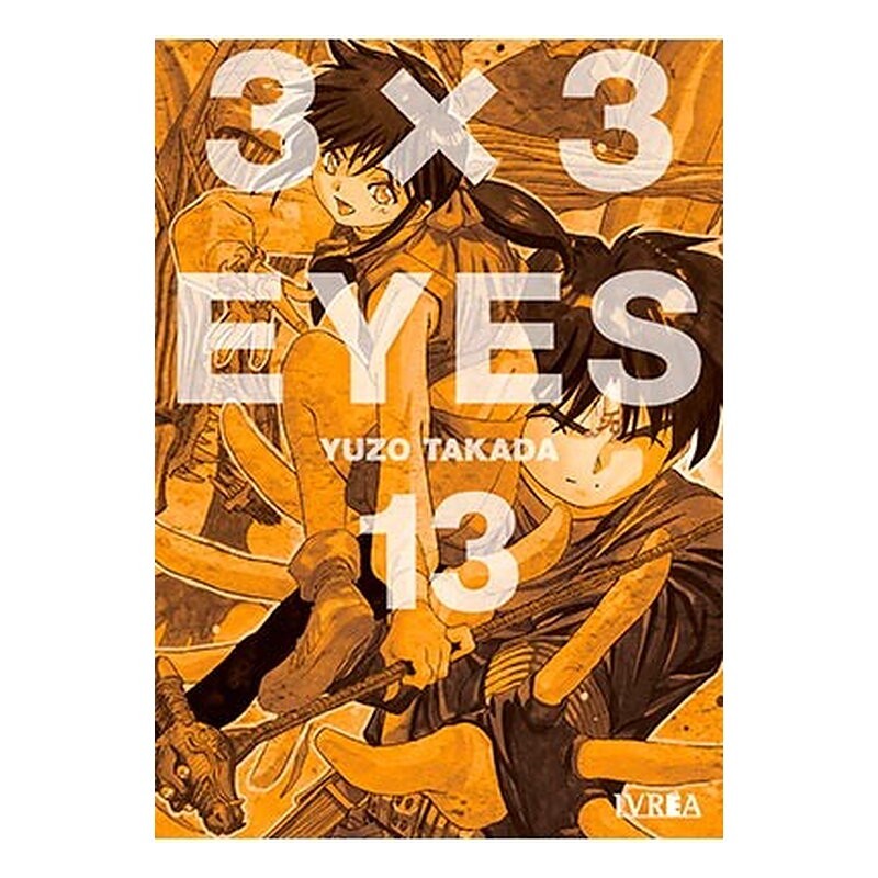 3 X 3 EYES 13