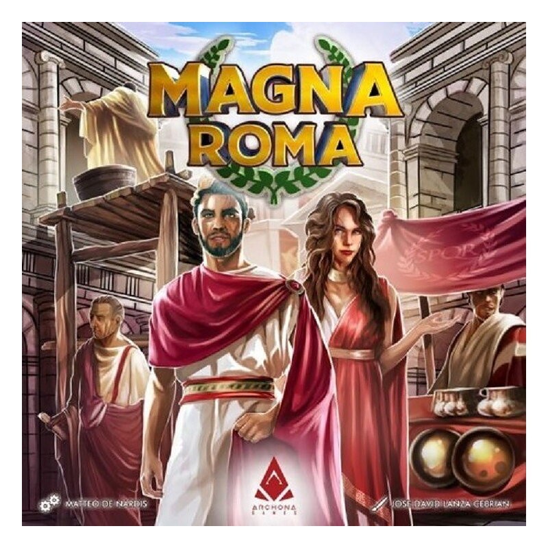 Magna Roma Ed Estandar