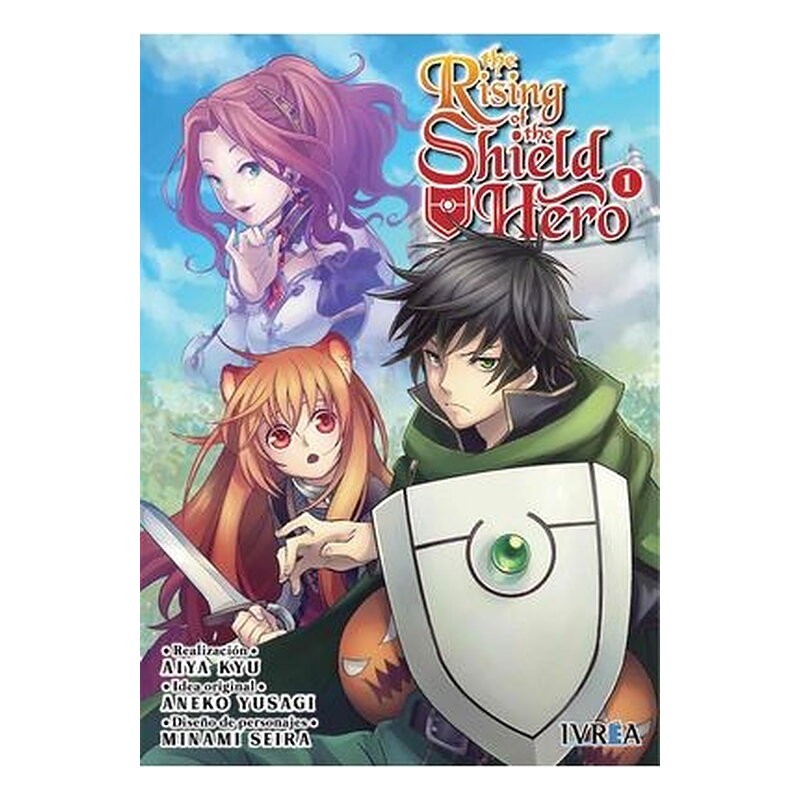 THE RISING OF THE SHIELD HERO 01