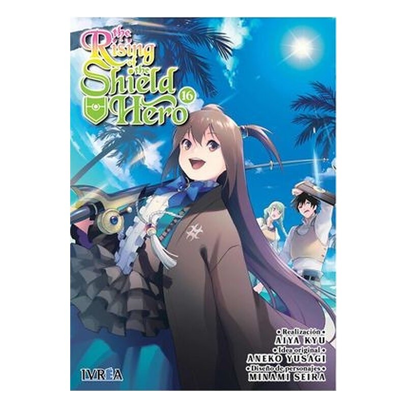 THE RISING OF THE SHIELD HERO 16