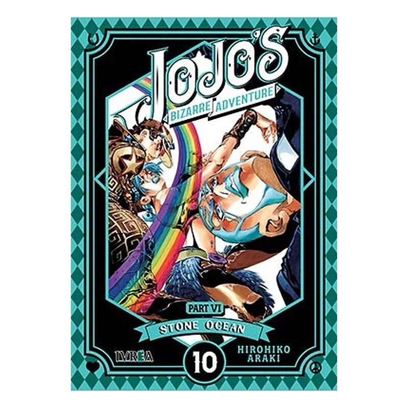 JOJO'S BIZARRE ADVENTURE PARTE 6: STONE OCEAN 10