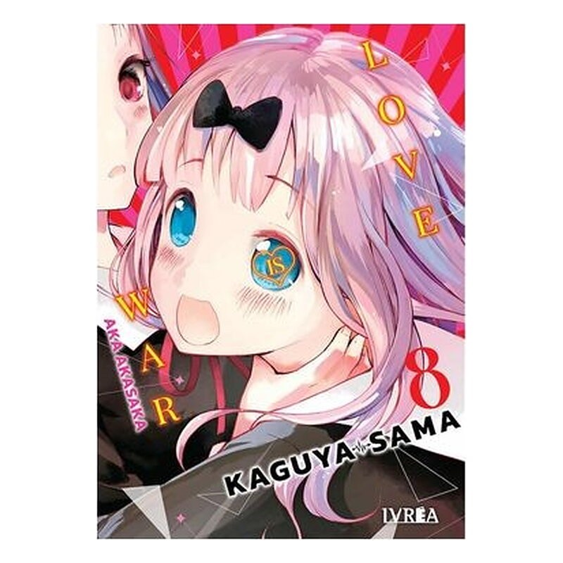 KAGUYA-SAMA: LOVE IS WAR 08