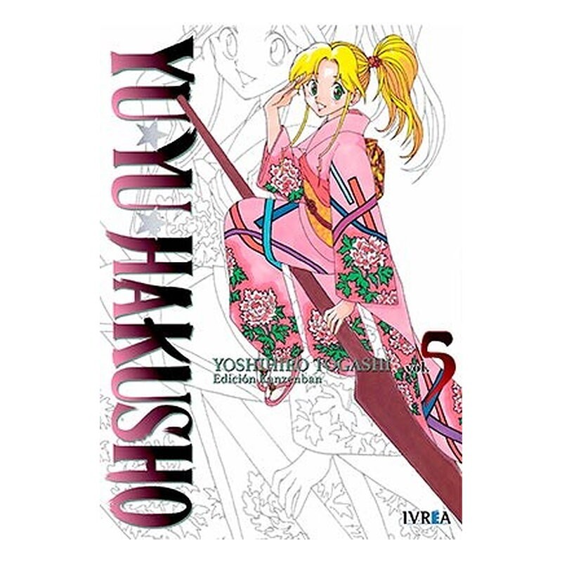 YU YU HAKUSHO EDICION KANZENBAN 05