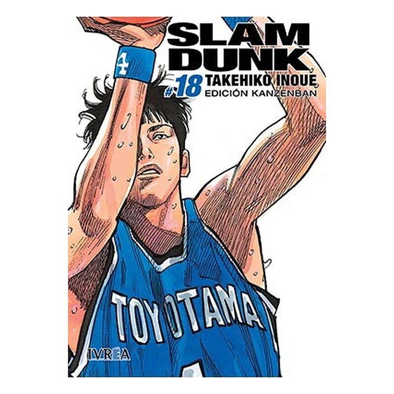SLAM DUNK EDICION KANZENBAN 18 (COMIC)