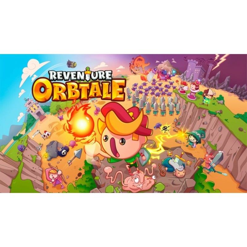 Reventure: Orbtale (Inglés)