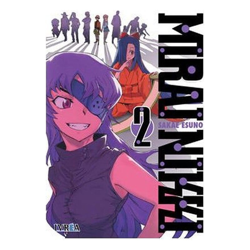 MIRAI NIKKI 02 (COMIC)
