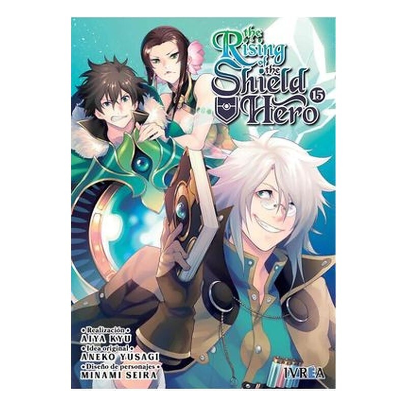 THE RISING OF THE SHIELD HERO 15