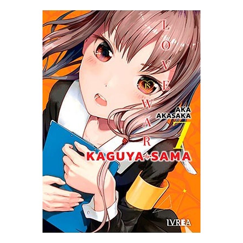 KAGUYA-SAMA: LOVE IS WAR 07