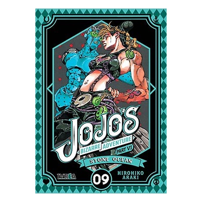 JOJO'S BIZARRE ADVENTURE PARTE 6: STONE OCEAN 09
