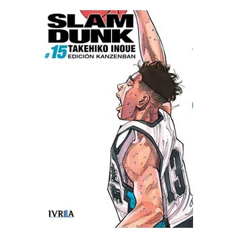 SLAM DUNK EDICION KANZENBAN 15 (COMIC)