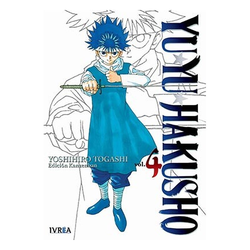 YU YU HAKUSHO EDICION KANZENBAN 04