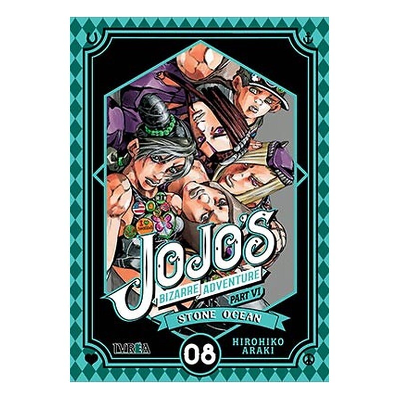 JOJO'S BIZARRE ADVENTURE PARTE 6: STONE OCEAN 08
