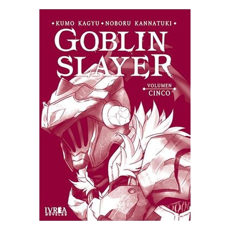 GOBLIN SLAYER NOVELA 05
