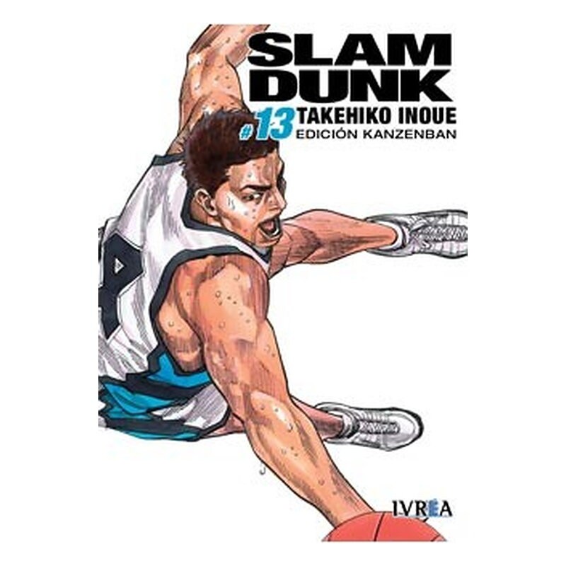 SLAM DUNK EDICION KANZENBAN 13 (COMIC)