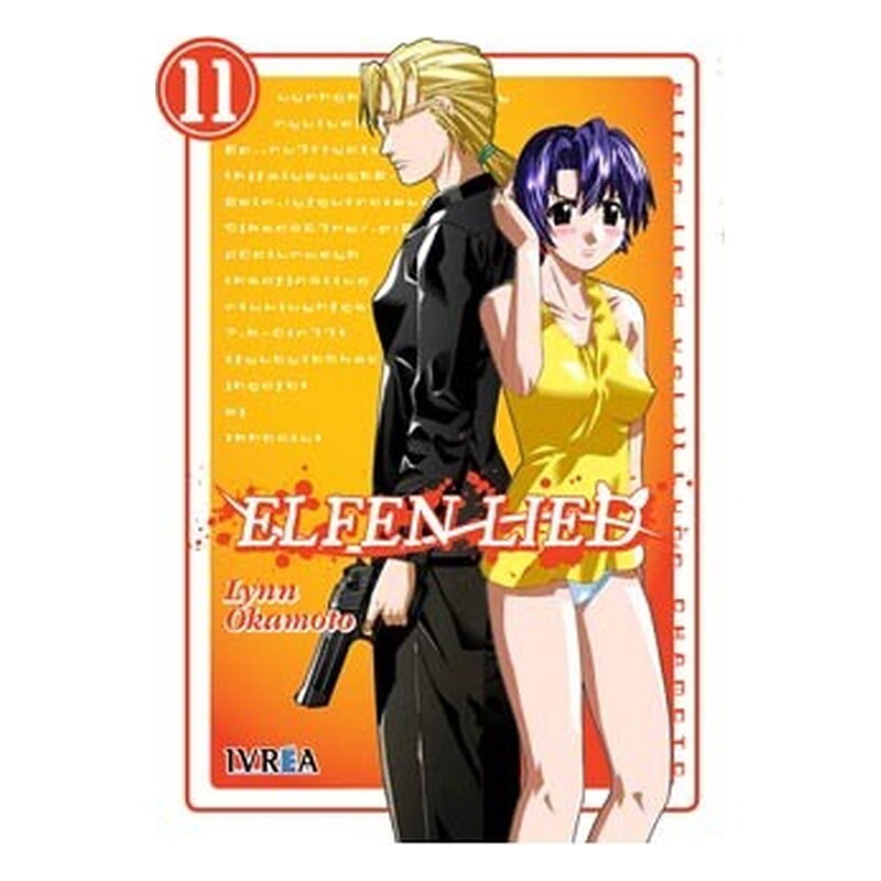 ELFEN LIED 11 (COMIC)