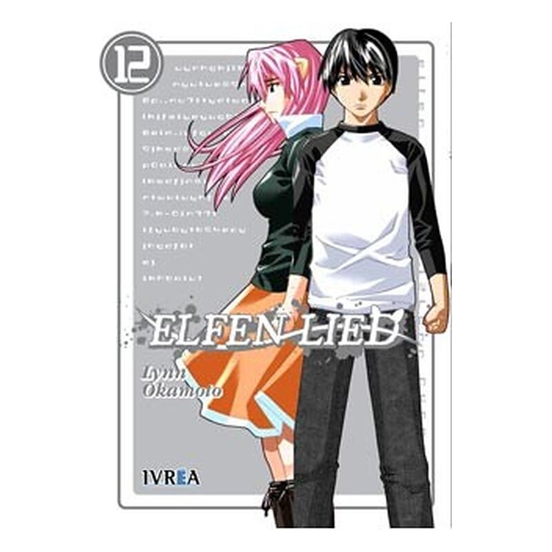 ELFEN LIED 12 (COMIC)