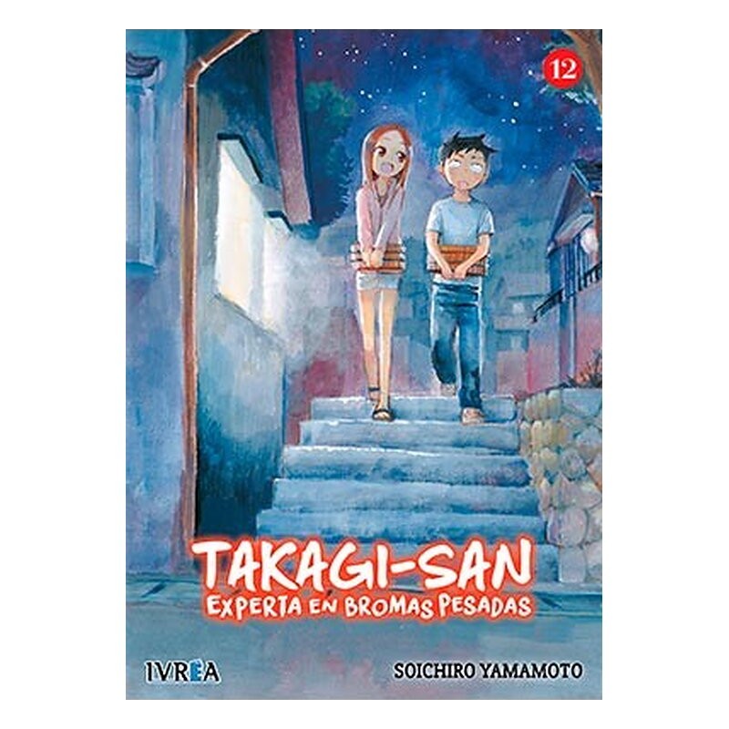 TAKAGI-SAN EXPERTA EN BROMAS PESADAS 12