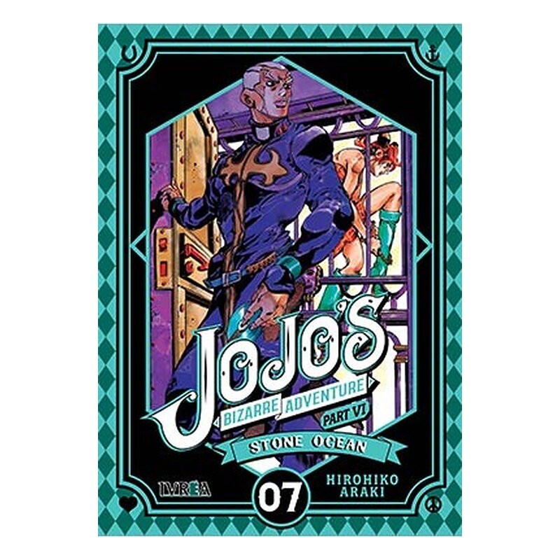 JOJO'S BIZARRE ADVENTURE PARTE 6: STONE OCEAN 07