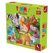 Timmy im Zoo (Inglés)