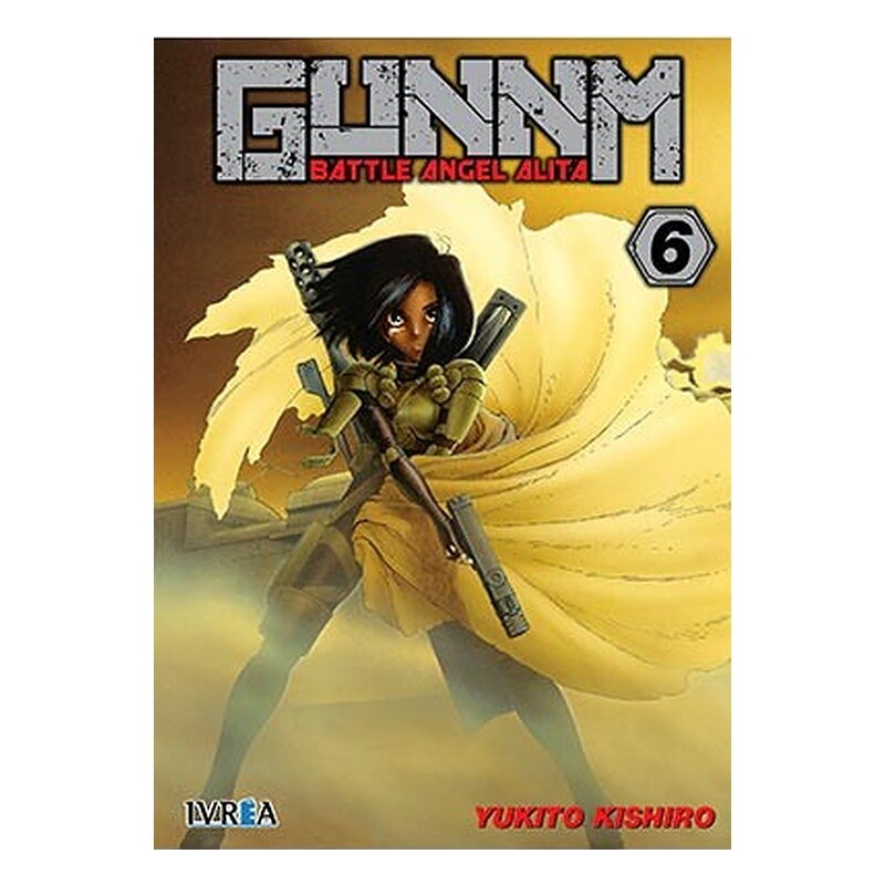 GUNNM (BATTLE ANGEL ALITA) 06