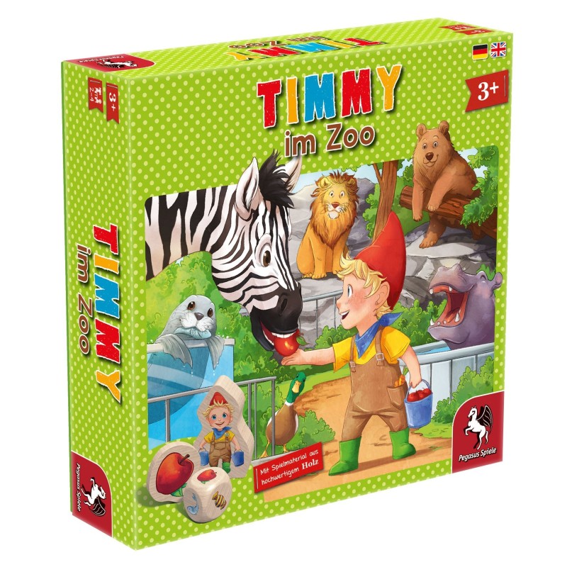 Timmy im Zoo (Inglés)