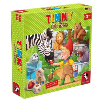 Timmy im Zoo (Inglés)