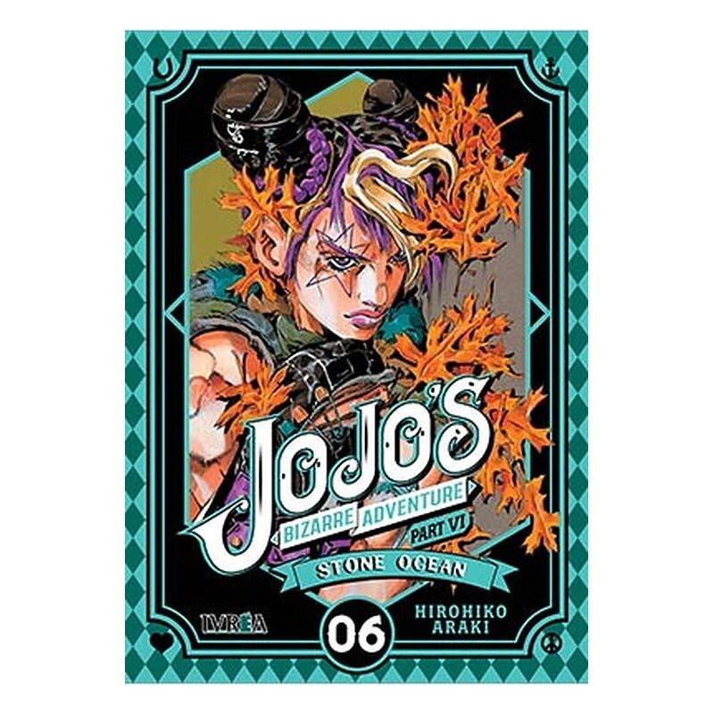 JOJO'S BIZARRE ADVENTURE PARTE 6: STONE OCEAN 06