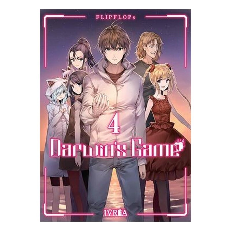 DARWIN'S GAME 04